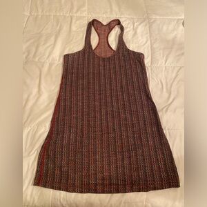 Lululemon Open Your Heart Racerback Tank Top With Matching Headband